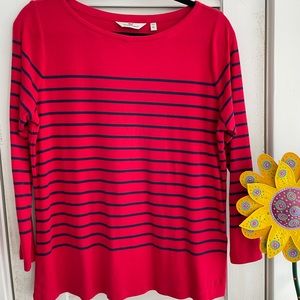 Vineyard Vines simple boatneck tee, XL